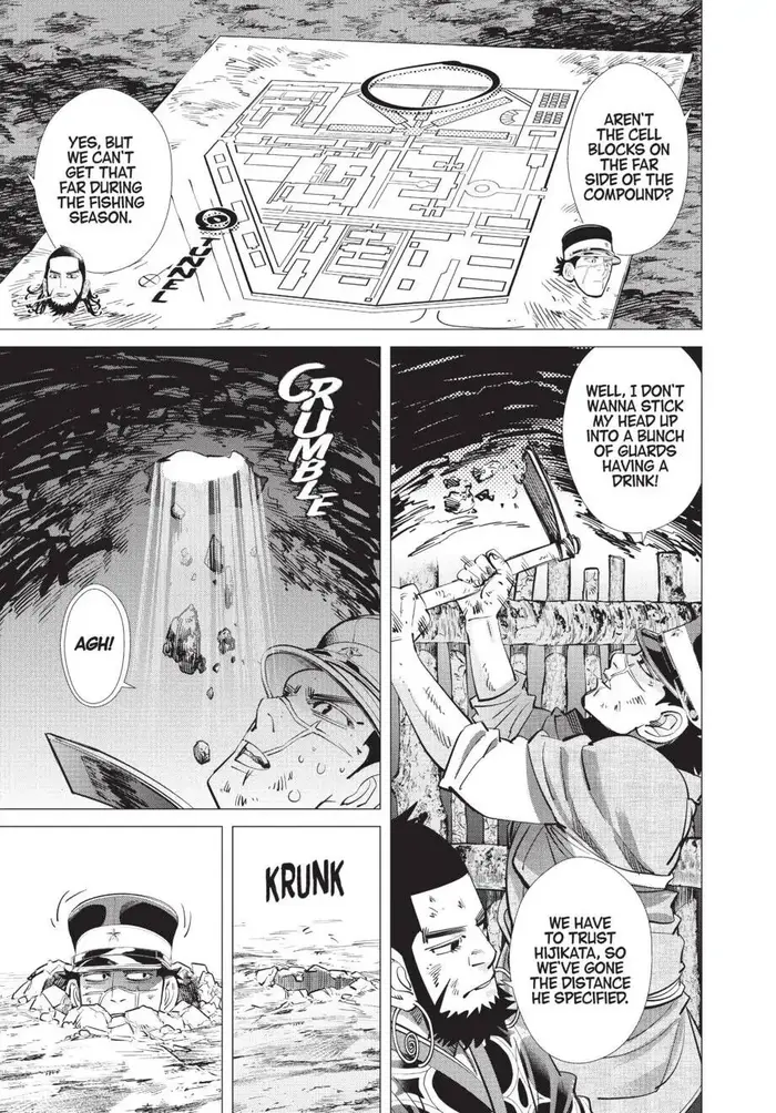 Golden Kamuy Chapter 126 image 22_optimized